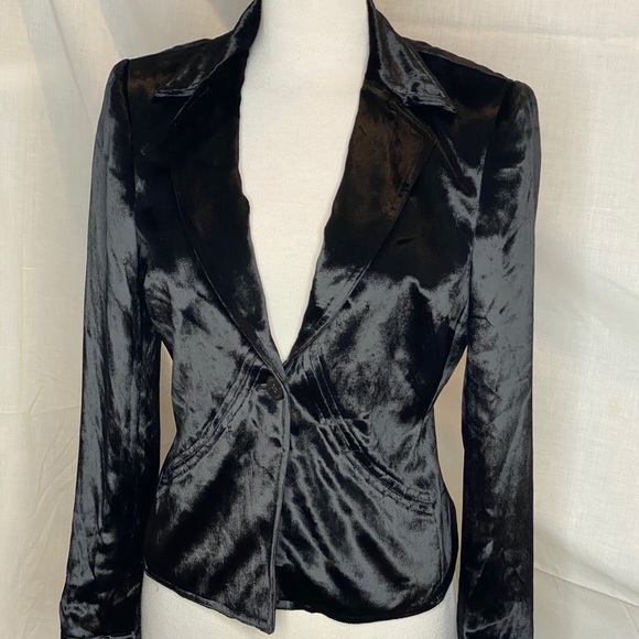 Emanuel Ungaro velvet jacket size 4 - Picture 3 of 6